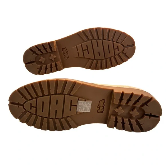 Coach Men’s Desert Boot Suede Leather Color: Sand Size:11.5 NEW.